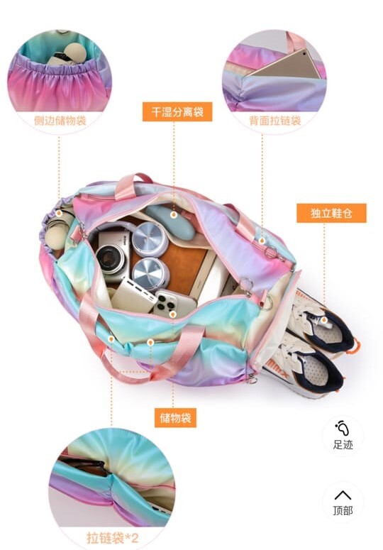 Marshmellow Bag Yellow