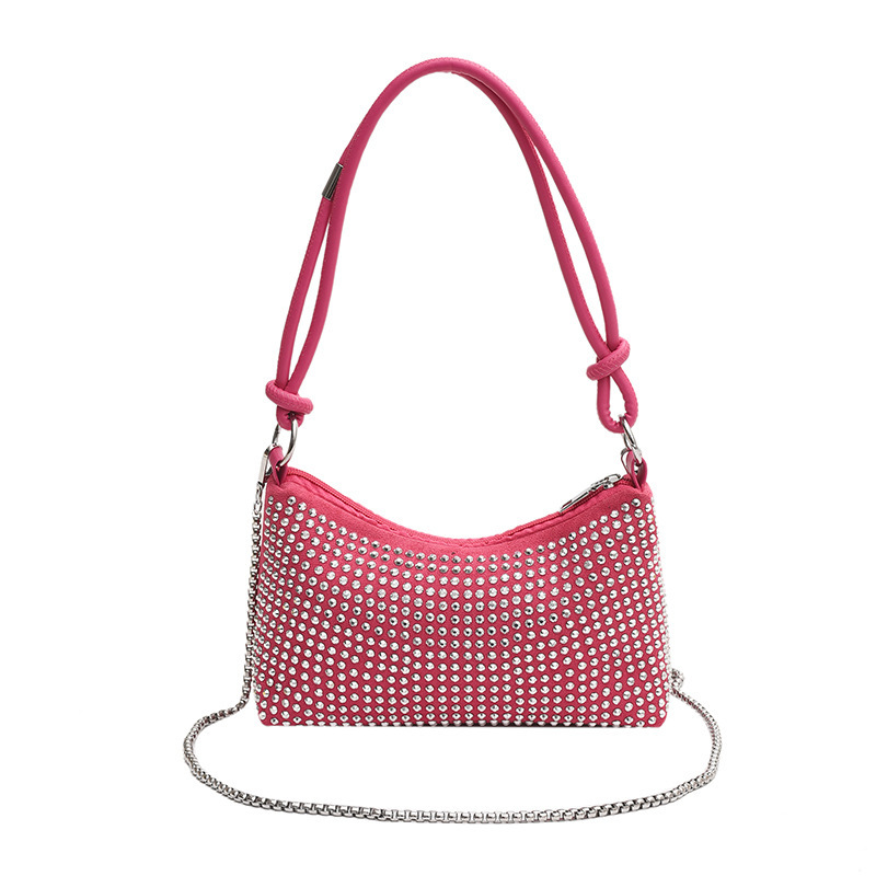 Medium Stone Pink Bag