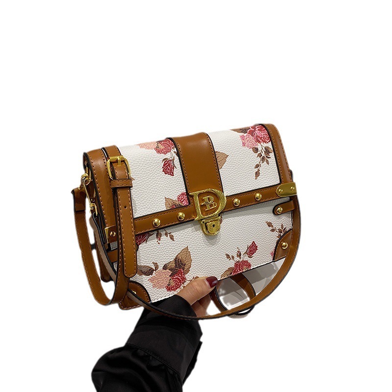 floral print purse