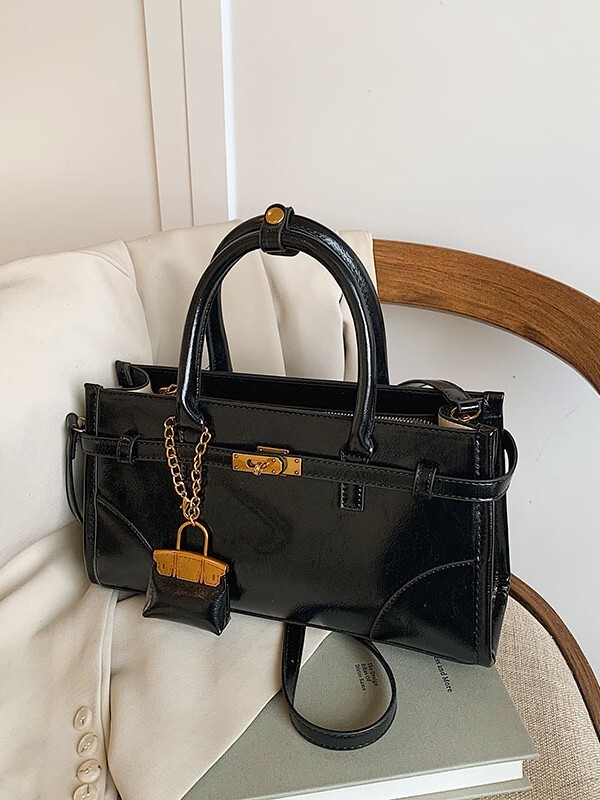 Striking Red Hand Bag