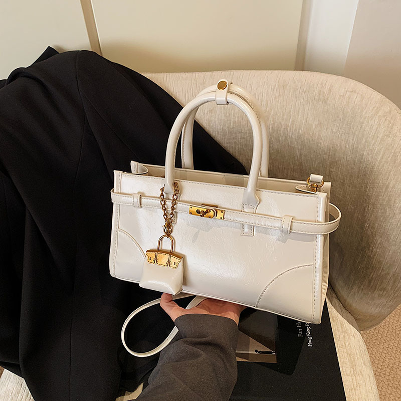 Striking Red Hand Bag