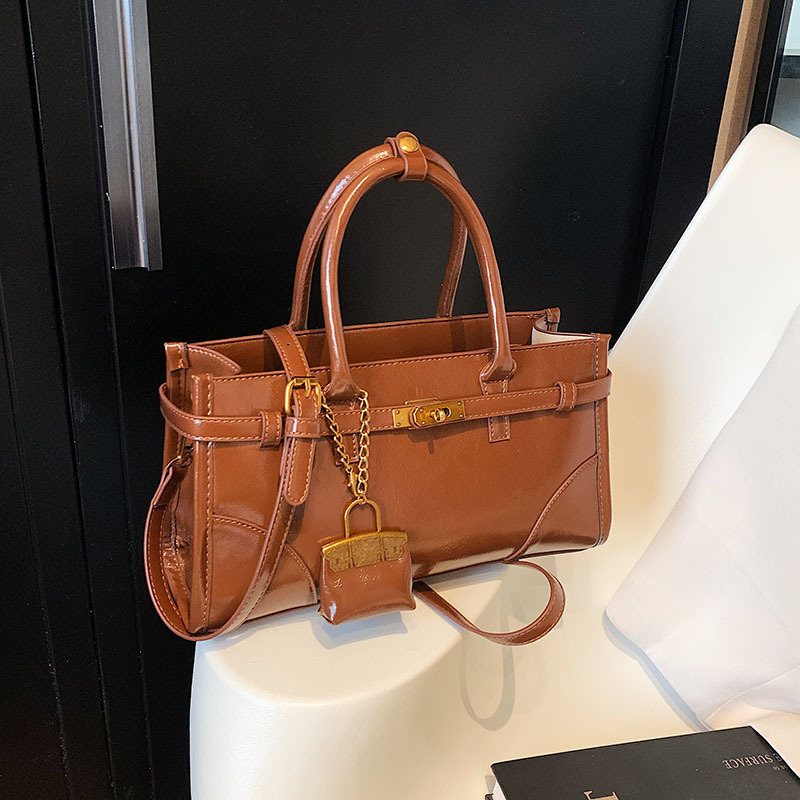 Striking Red Hand Bag